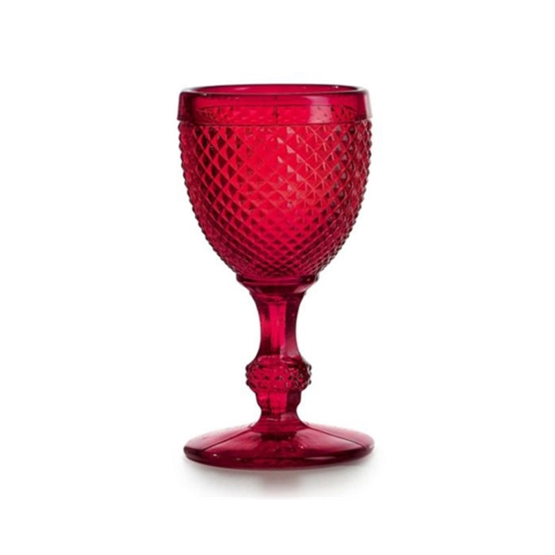Bicos Red; Goblet; 127mm - 140ml - S3; Pack of 4