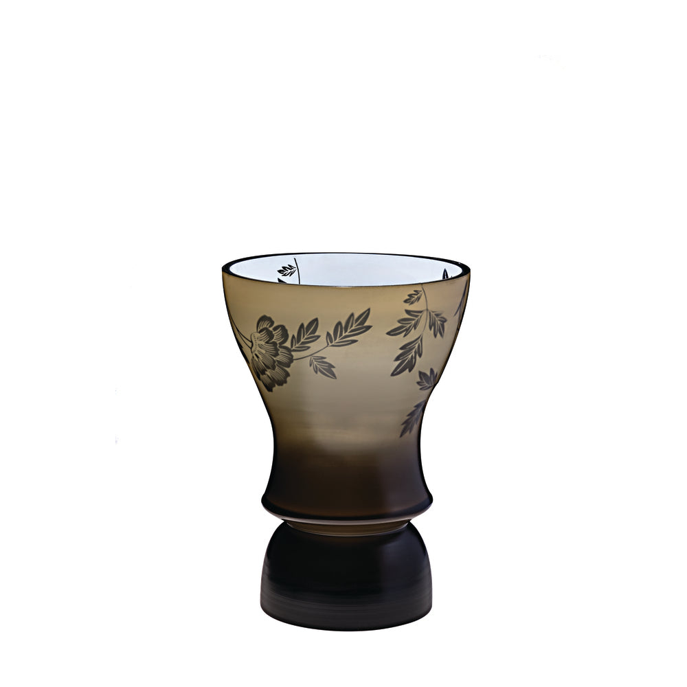 Matiz; Vase; Engraved - Brown - Medium