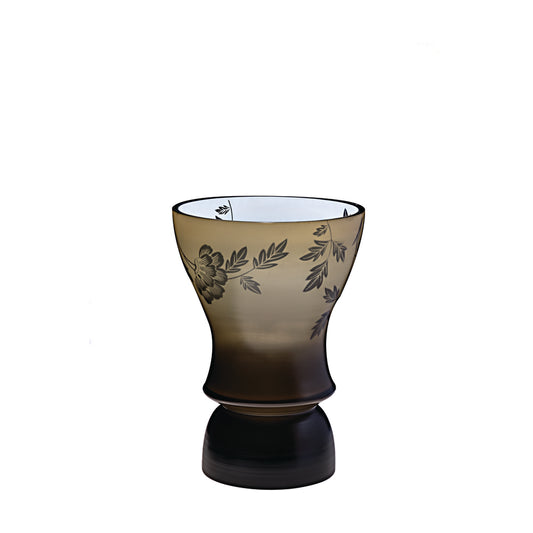Matiz; Vase; Engraved - Brown - Medium