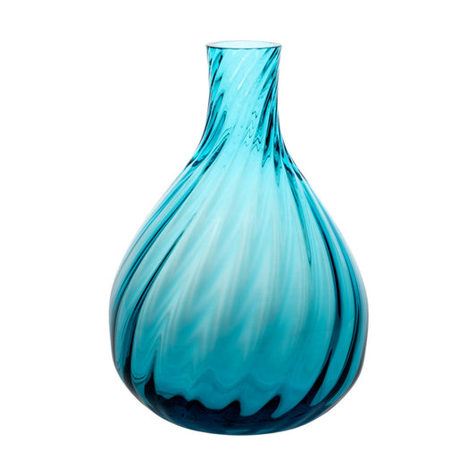 Color Drop; Bud Vase; Blue - Small