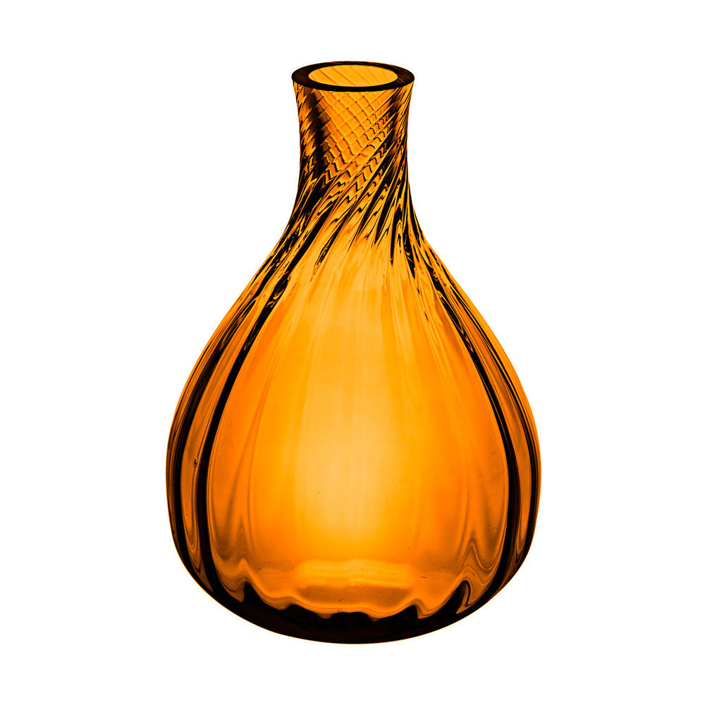 Color Drop; Bud Vase; Ambar - Small