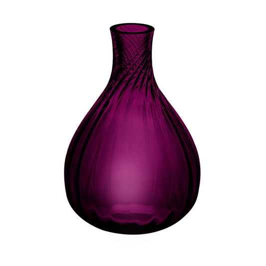 Color Drop; Bud Vase; Amethyst - Small