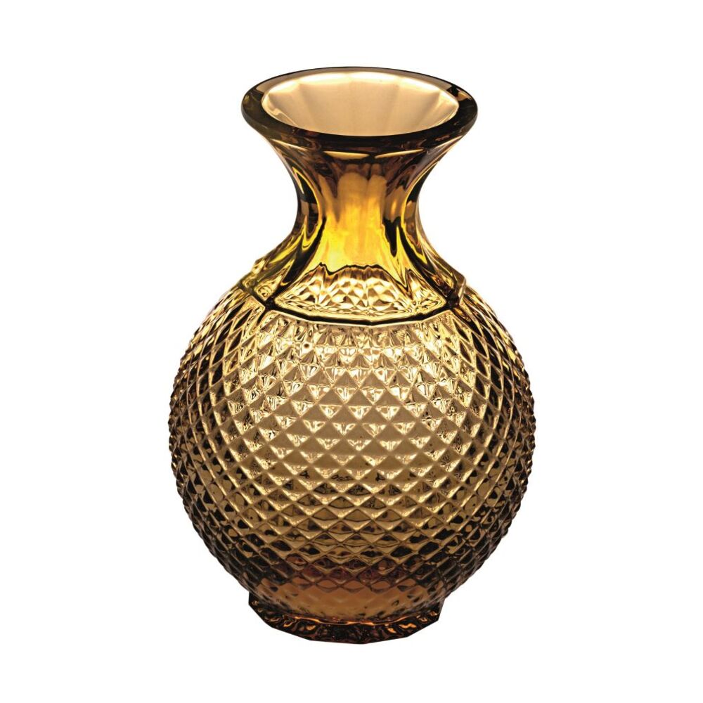 Bicos Amber; Bud Vase; Small