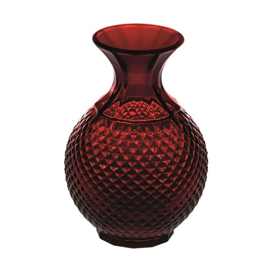 Bicos Red; Bud Vase; Small