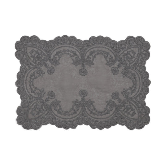 Rolande; Placemat; 35x50cm, Dentelle Gray