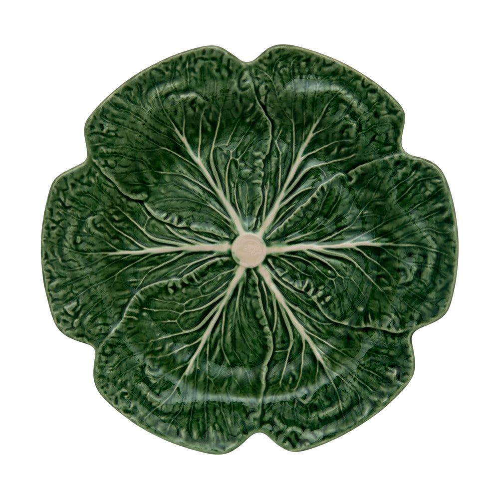 Cabbage; Charger Plate; 30.5, Natural