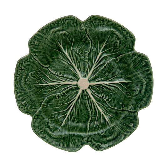 Cabbage; Charger Plate; 30.5, Natural