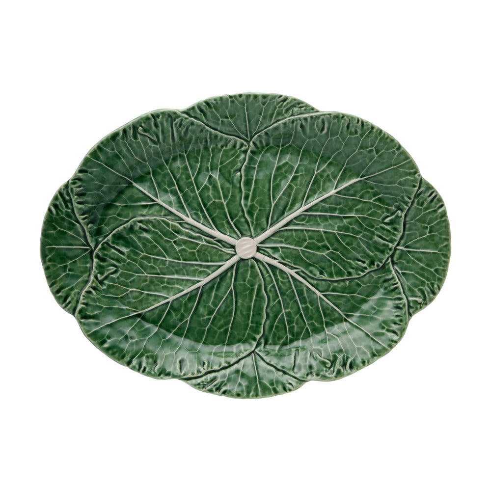 Cabbage; Platter; Oval - 43 - Natural