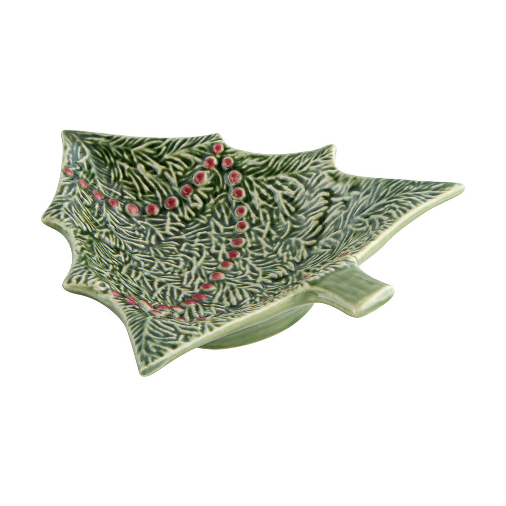 Christmas BP; Bowl; 18.5, Green/Red, Christmas Tree