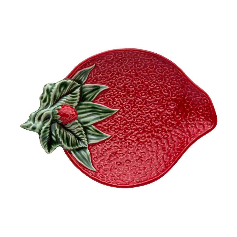 Strawberries; Olive Dish