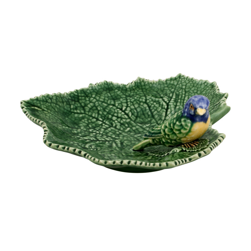 Geranium; Leaf Plate; 19 - Ragwort - Blue Bird