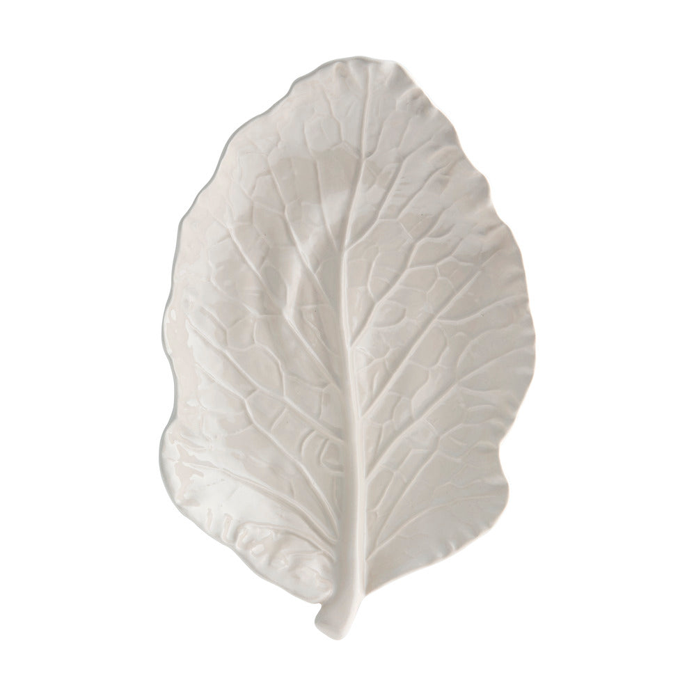 Cabbage; Leaf Plate; 25 - Beige