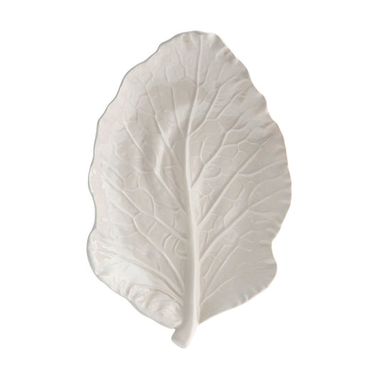 Cabbage; Leaf Plate; 25 - Beige