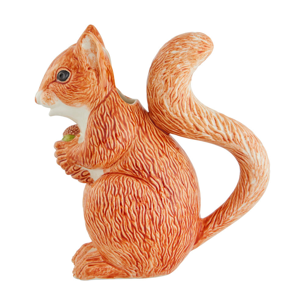 Pitchers; Decorative Pitcher; Squirrel