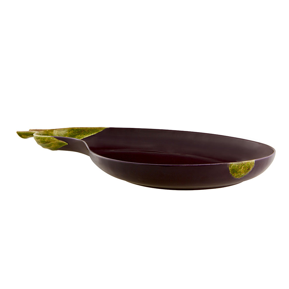 Aubergine; Platter; 50