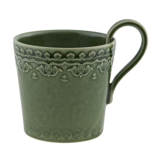Rua Nova; Mug; Green