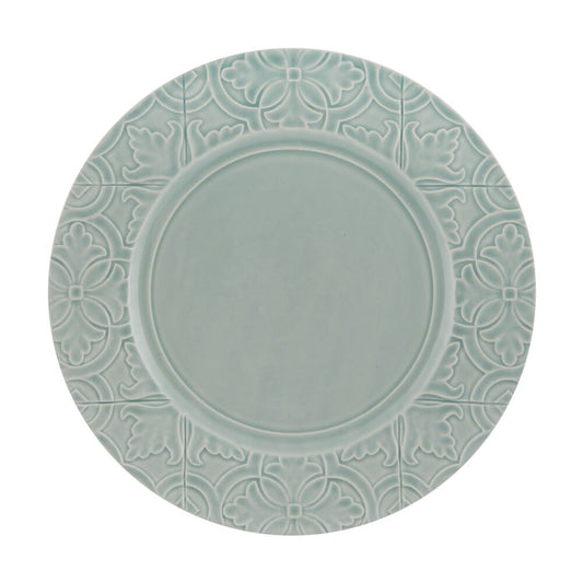 Rua Nova; Dinner Plate; 28, Morning Blue