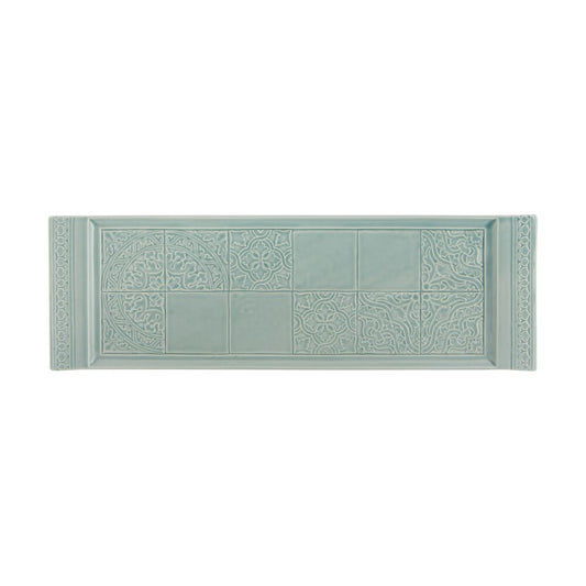 Rua Nova; Tart Tray; Morning Blue