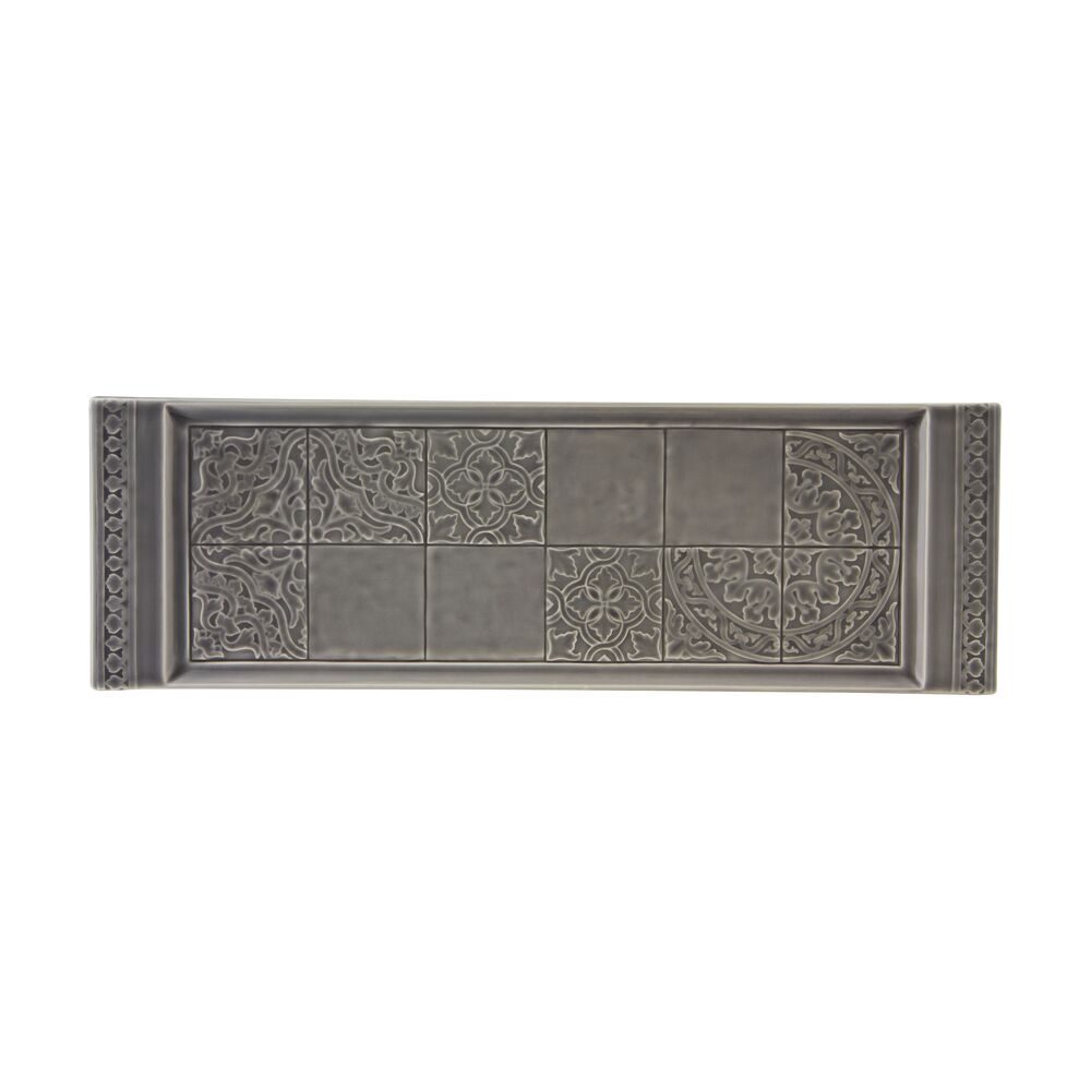 Rua Nova; Tart Tray; Anthracite