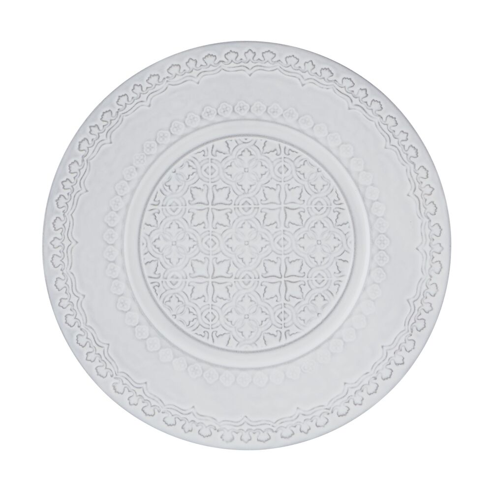 Rua Nova; Dessert Plate; 22, White Antique