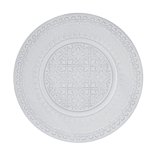 Rua Nova; Dessert Plate; 22, White Antique