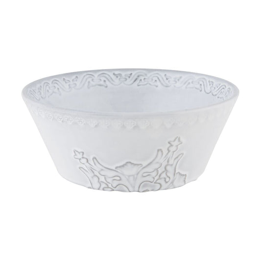 Rua Nova; Bowl; 16, White Antique