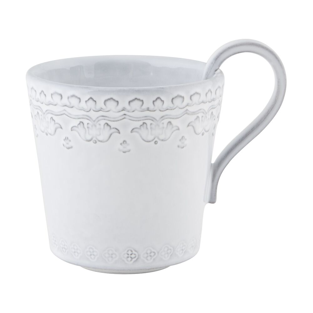 Rua Nova; Mug; White Antique