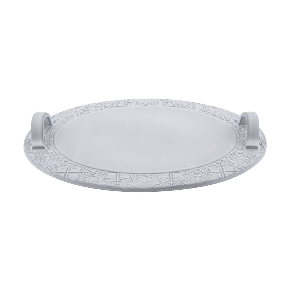 Rua Nova; Cheese Tray; White Antique