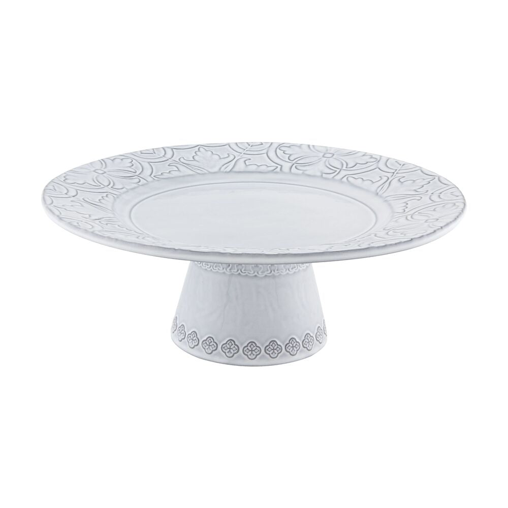 Rua Nova; Cake Stand; 28 - White Antique