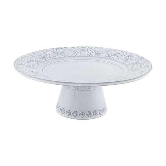 Rua Nova; Cake Stand; 28 - White Antique