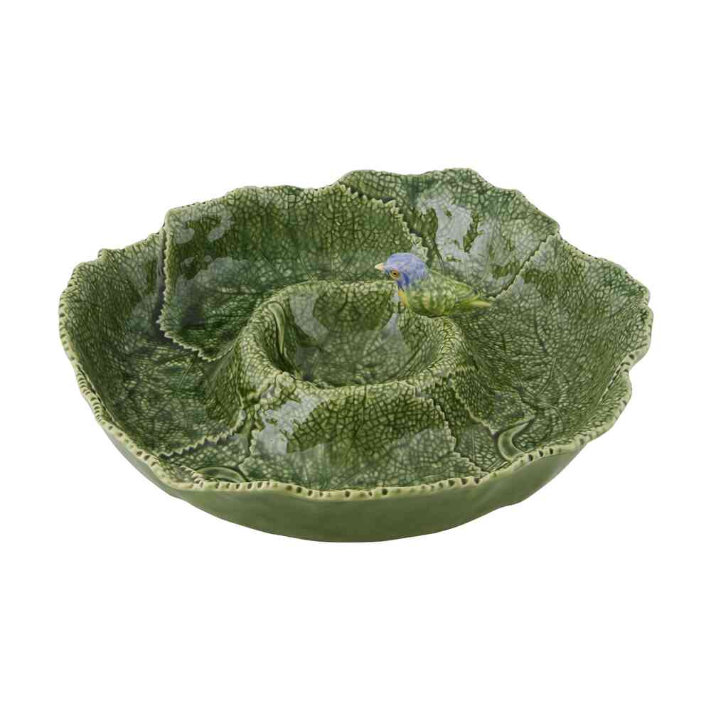 Cineraria; appetizer plate; Chip & Dip - Bird