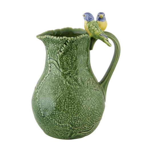 Cineraria; Pitcher; with Birds
