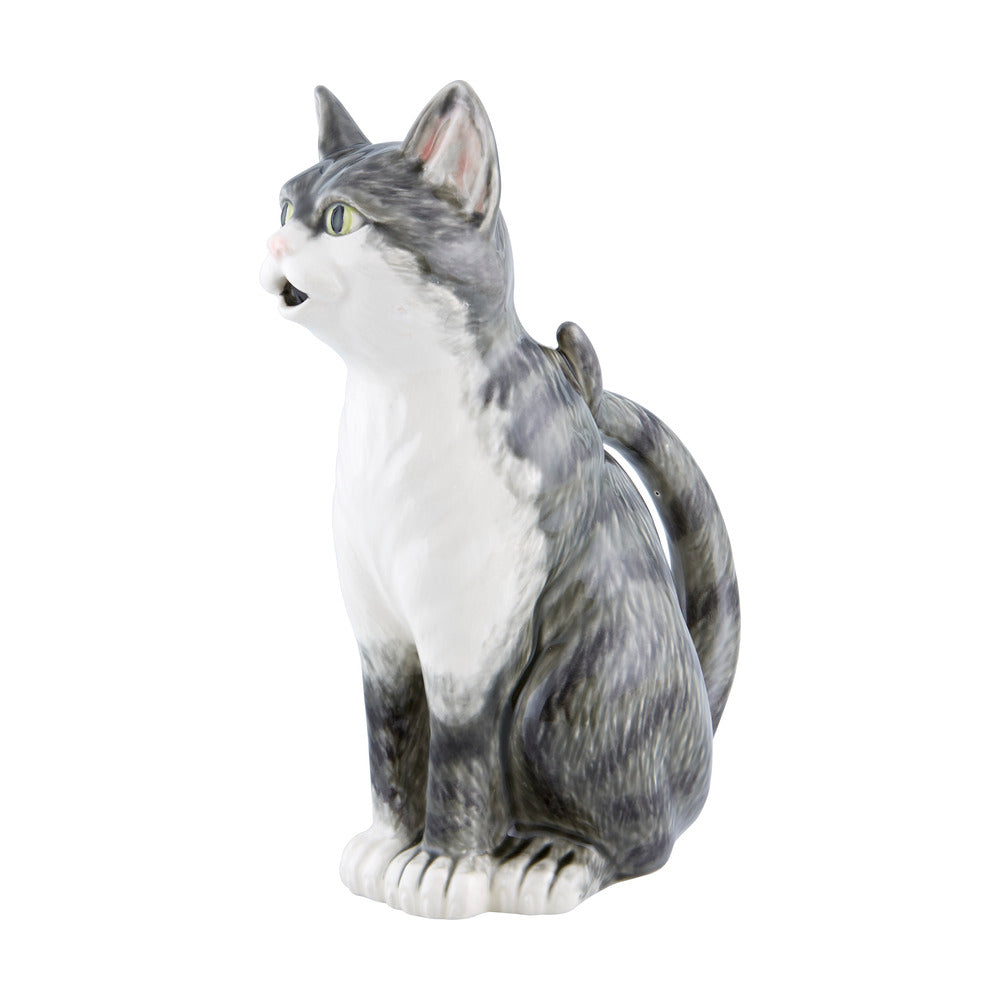 Pitchers; Decorative Pitcher; Cat