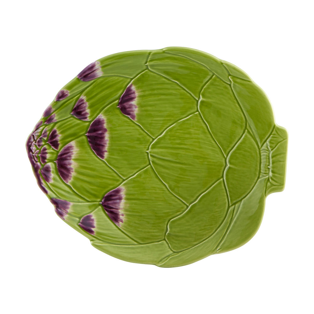 Artichoke Naturalist; Dinner Plate; 31.5