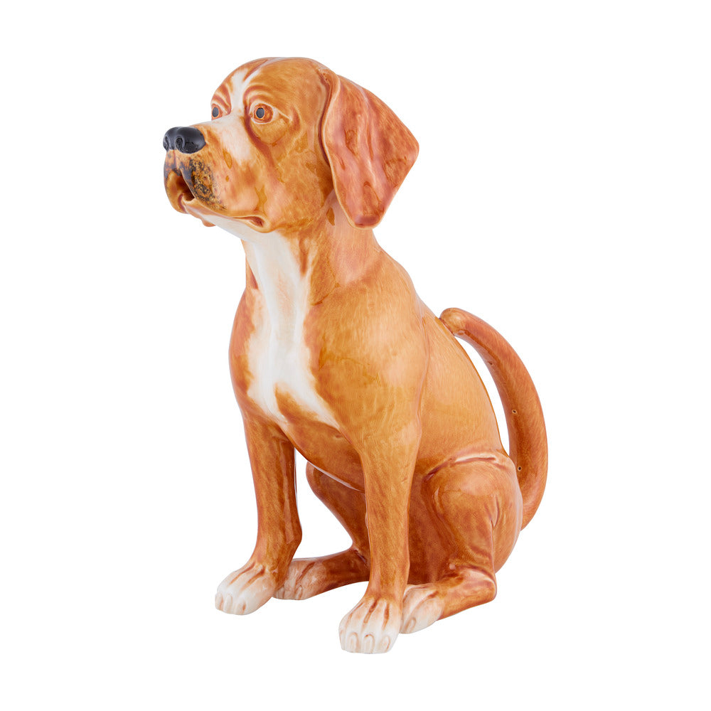 Pitchers; Decorative Pitcher; Dog 3768