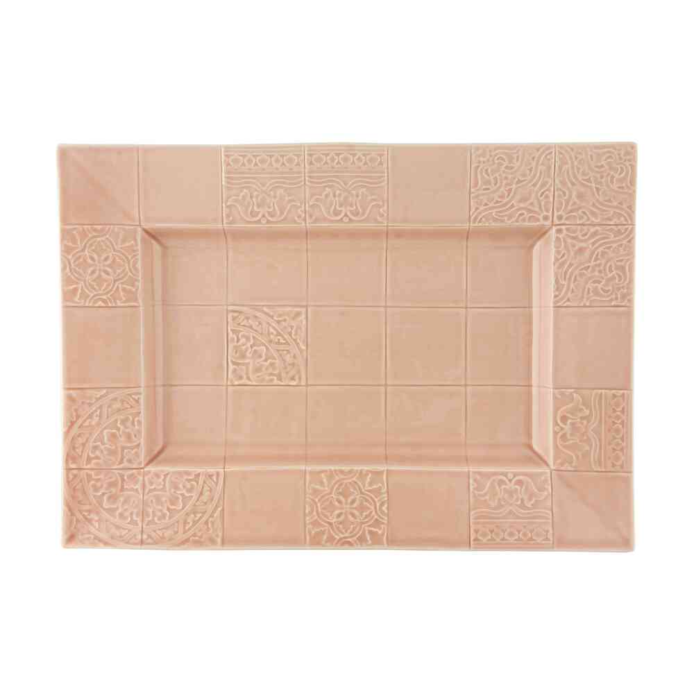 Rua Nova; Tray; 45.5 - Pink