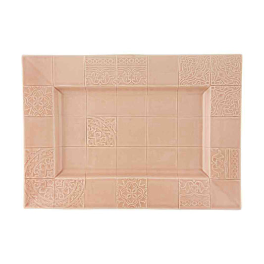 Rua Nova; Tray; 45.5 - Pink