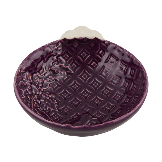 Christmas Ornaments; Bowl; 13.5, Bird