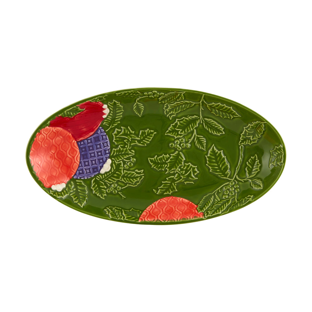 Christmas Ornaments; Platter; 33.5