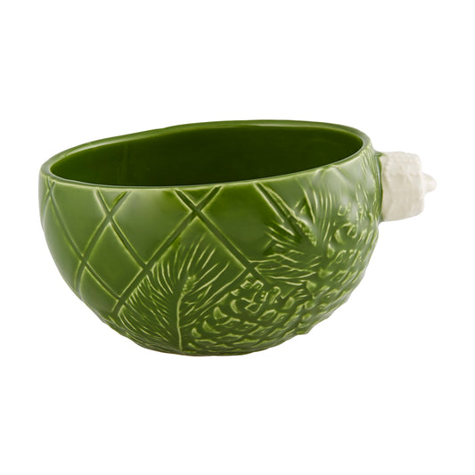 Christmas Ornaments; Bowl; 16, Pine Cone