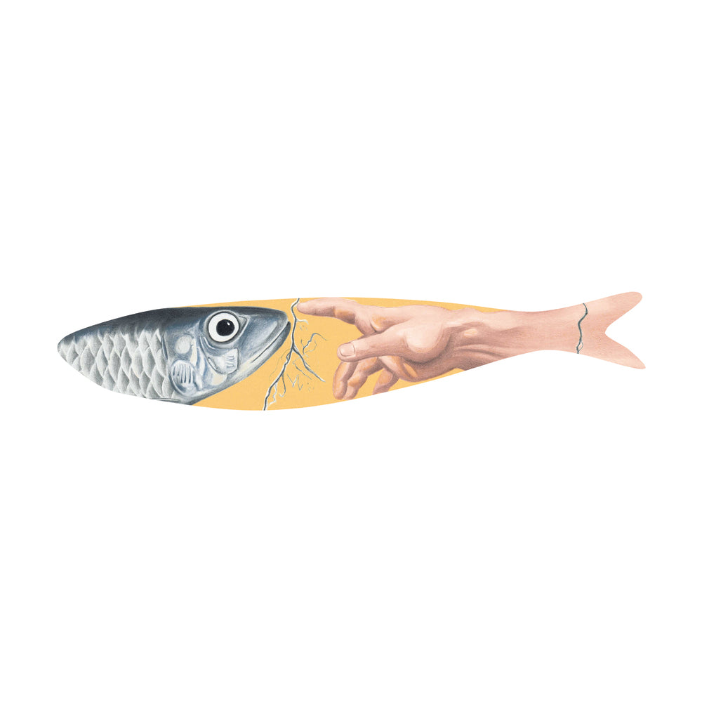Sardine; Statuette; Creation