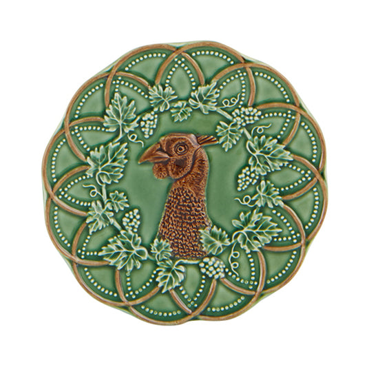 Woods; Bread & Butter Plate; 15.5, Pheasant Bosque