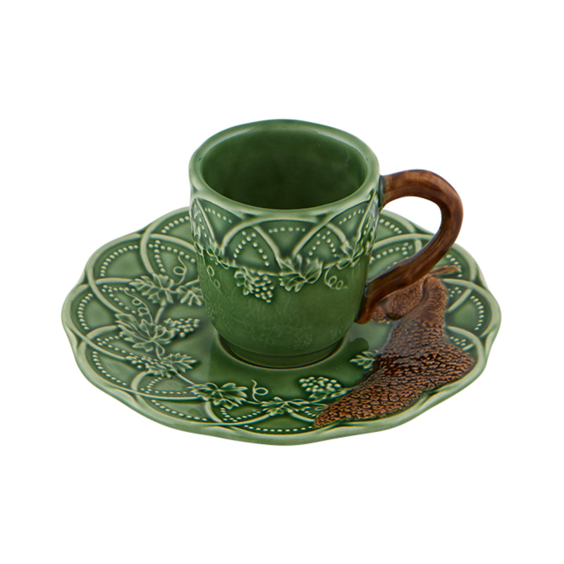 Woods; Coffee Cup & Saucer; 14cm, Pheasant Bosque