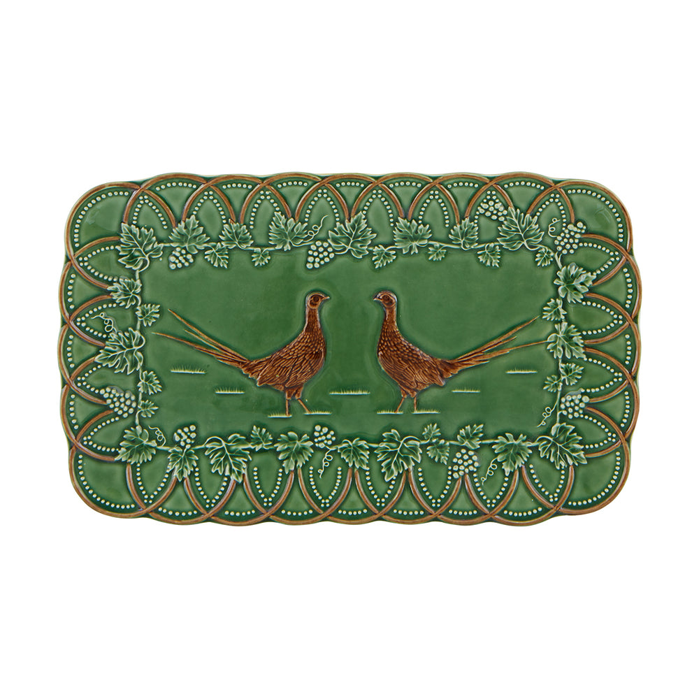 Woods; Tray; 34 - Pheasants Bosque