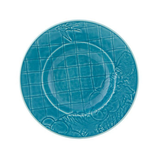 Parody; Soup Plate; 25 - Blue