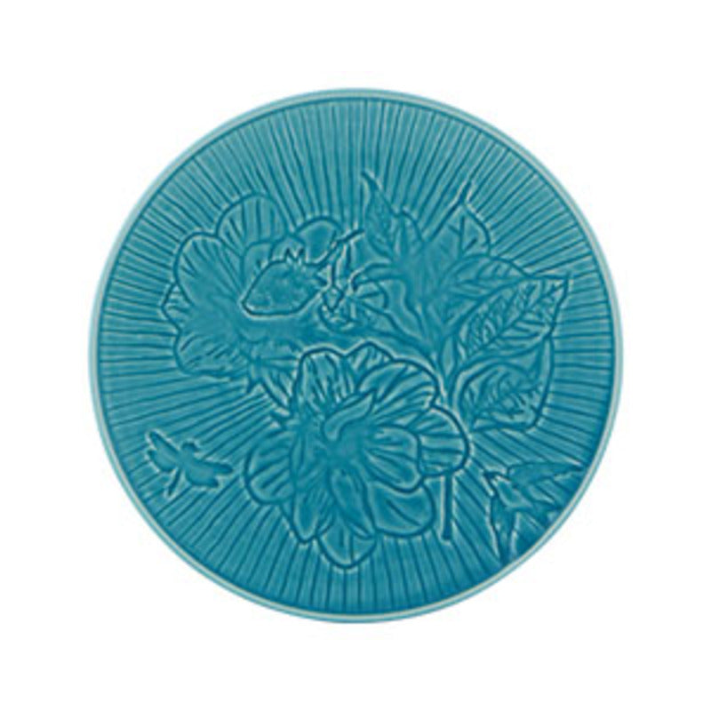 Parody; Dessert Plate; 22, Blue