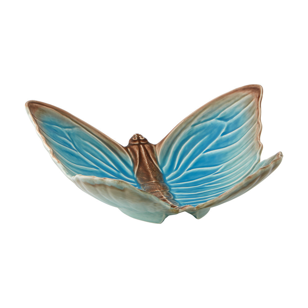 Cloudy Butterflies; Fruit Bowl; 41x33