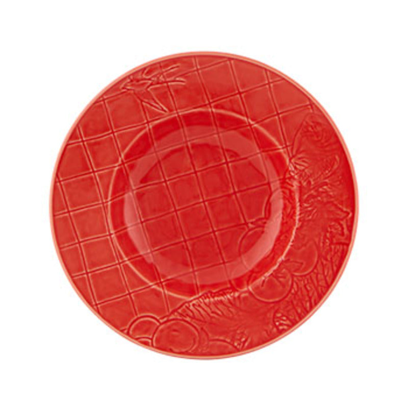 Parody; Soup Plate; 25 - Coral