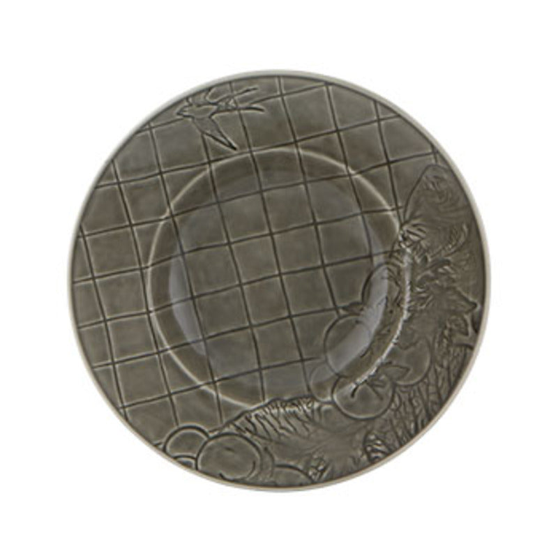 Parody; Soup Plate; 25 - Gray