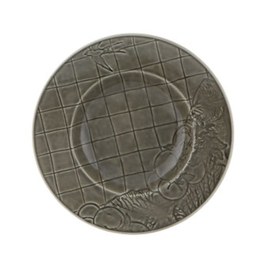 Parody; Soup Plate; 25 - Gray